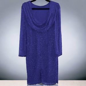 Sweelo‎ Women’s Vintage Formal Dress Size M